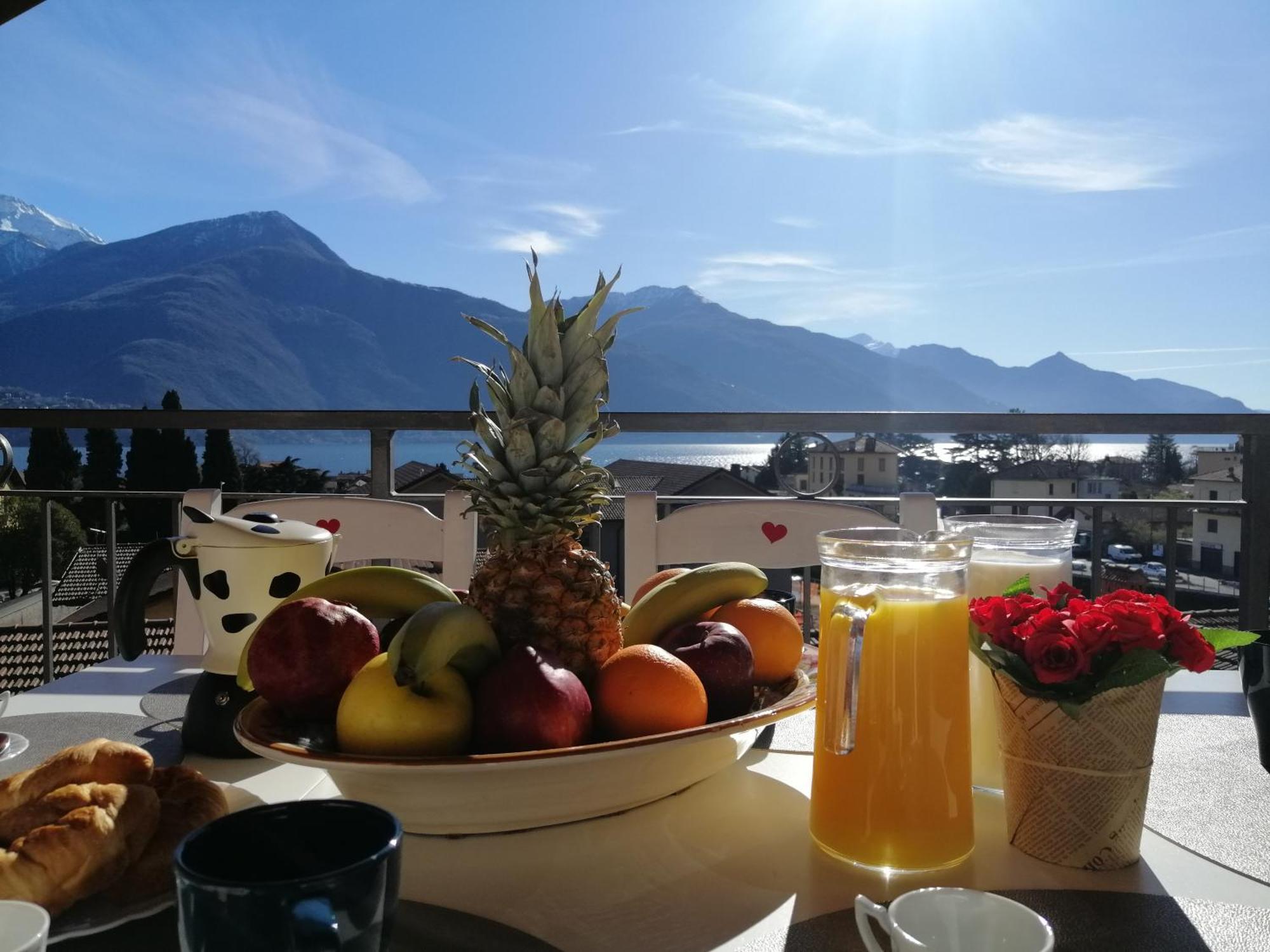 Art Music House Lake Como Dongo Eksteriør bilde