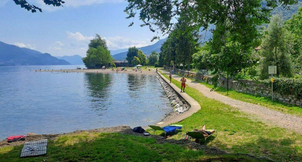 Art Music House Lake Como Dongo Eksteriør bilde