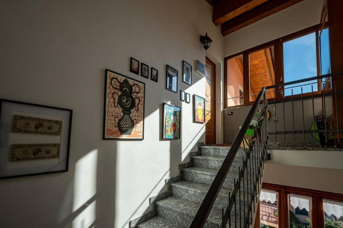 Art Music House Lake Como Dongo Eksteriør bilde