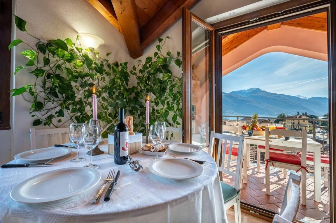 Art Music House Lake Como Dongo Eksteriør bilde