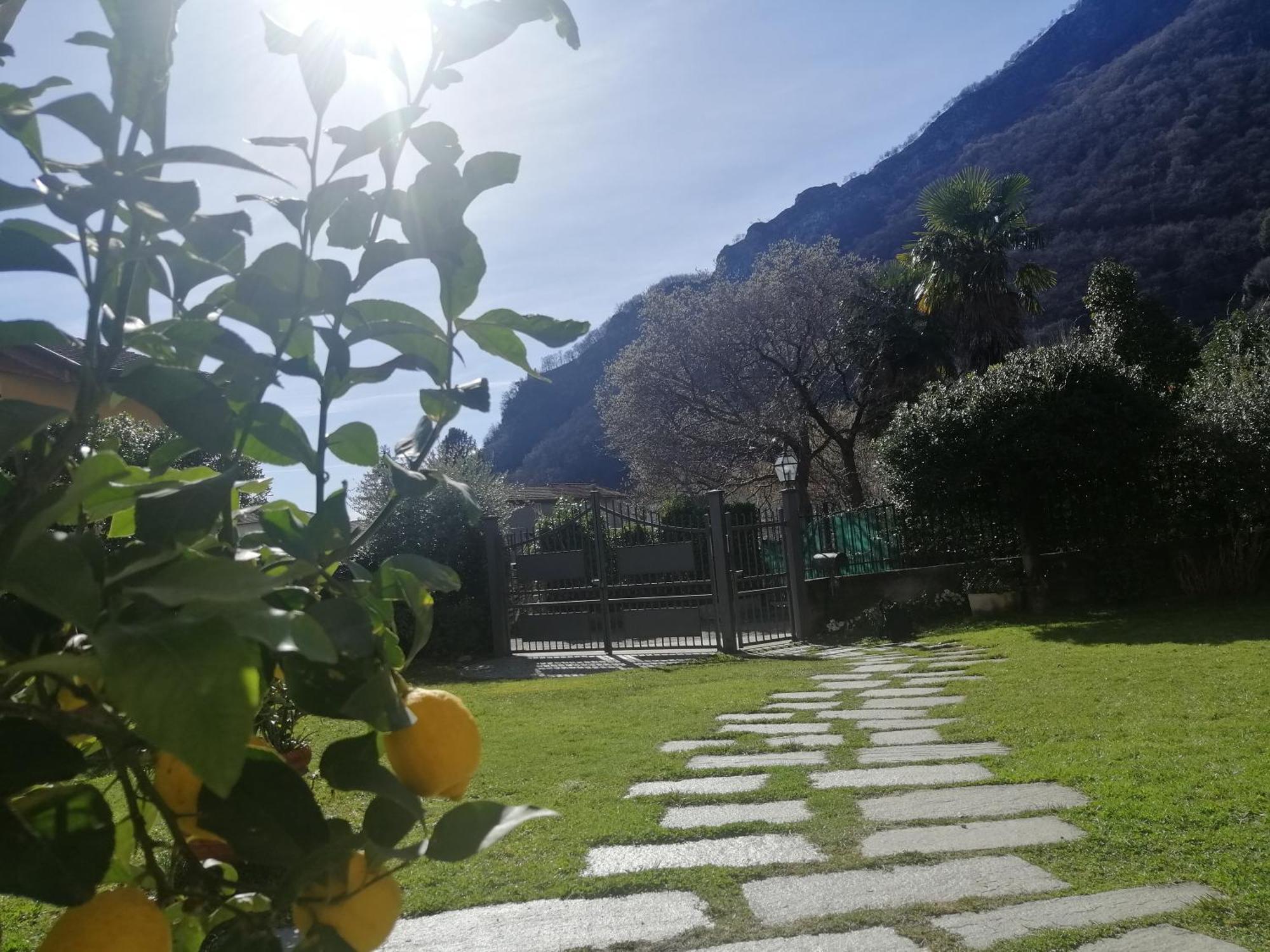Art Music House Lake Como Dongo Eksteriør bilde