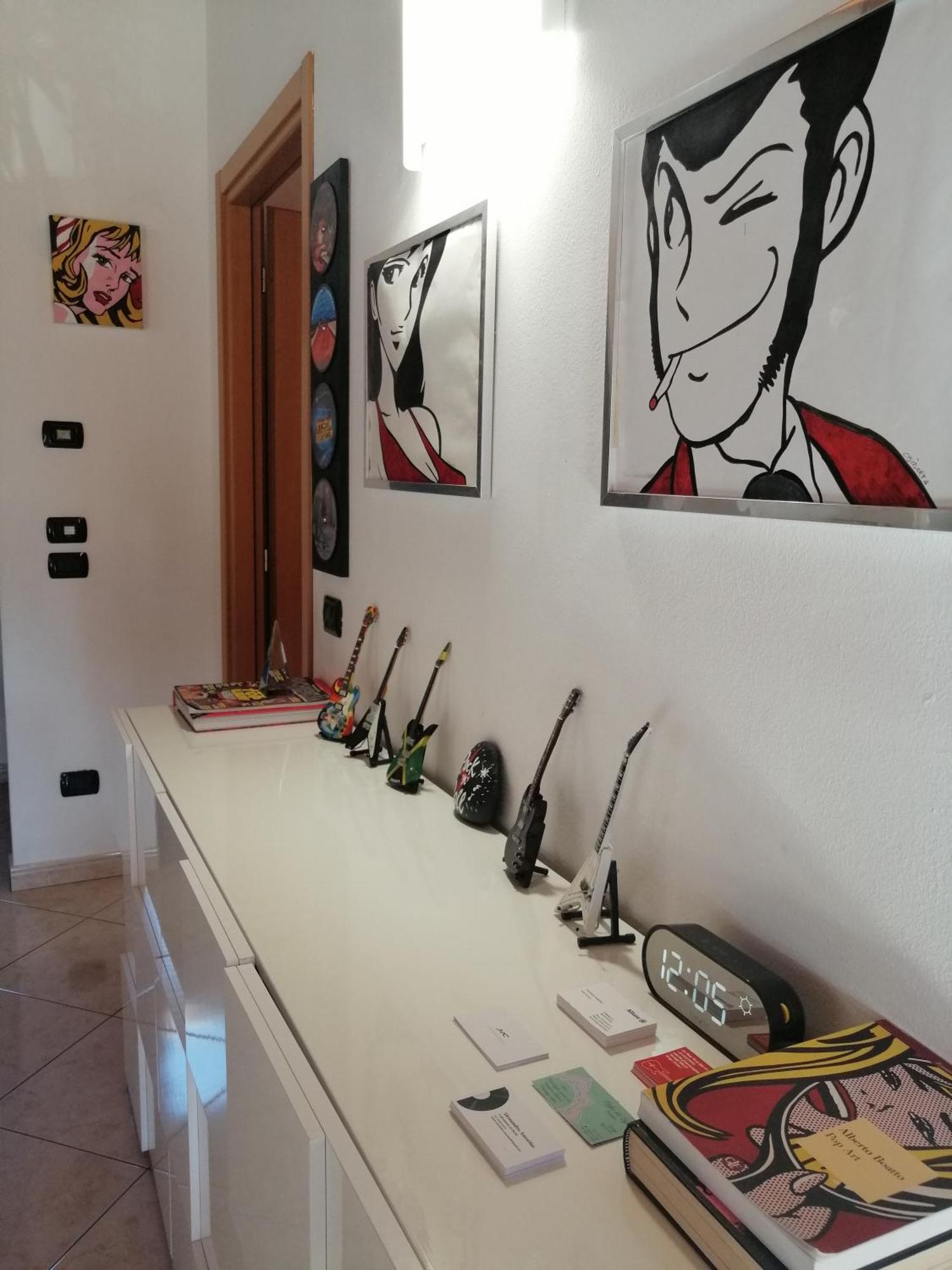 Art Music House Lake Como Dongo Eksteriør bilde